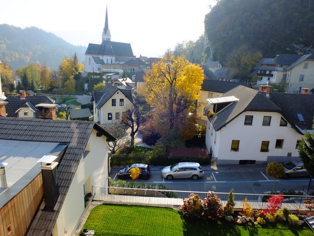 Vila Mila Bled Exteriör bild