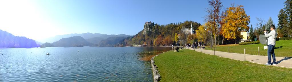 Vila Mila Bled Exteriör bild