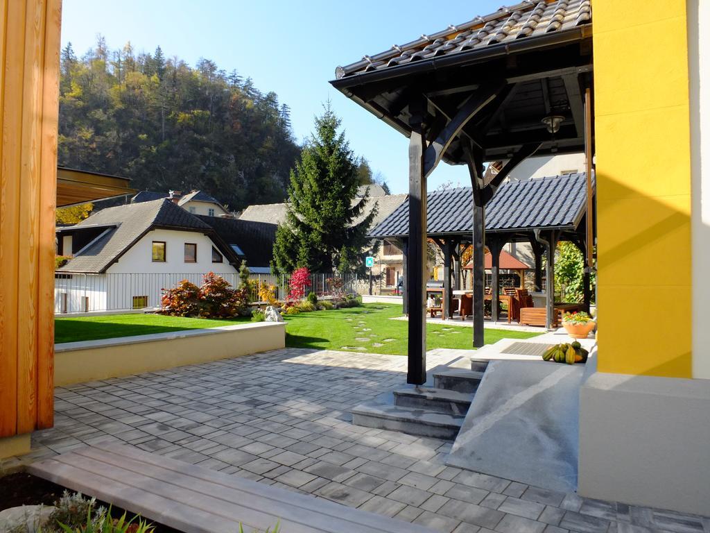 Vila Mila Bled Exteriör bild