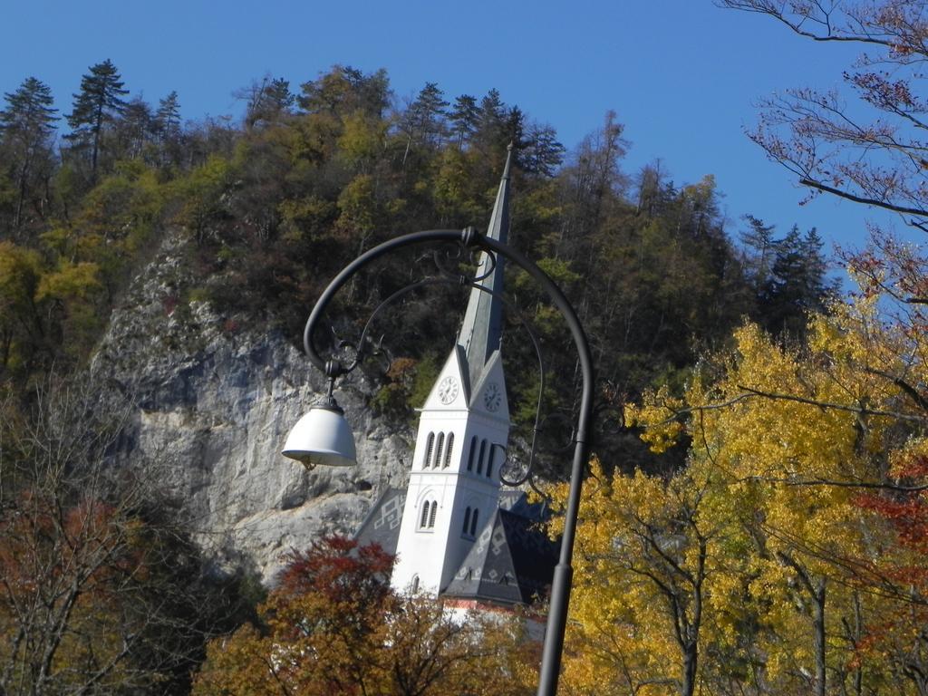 Vila Mila Bled Exteriör bild