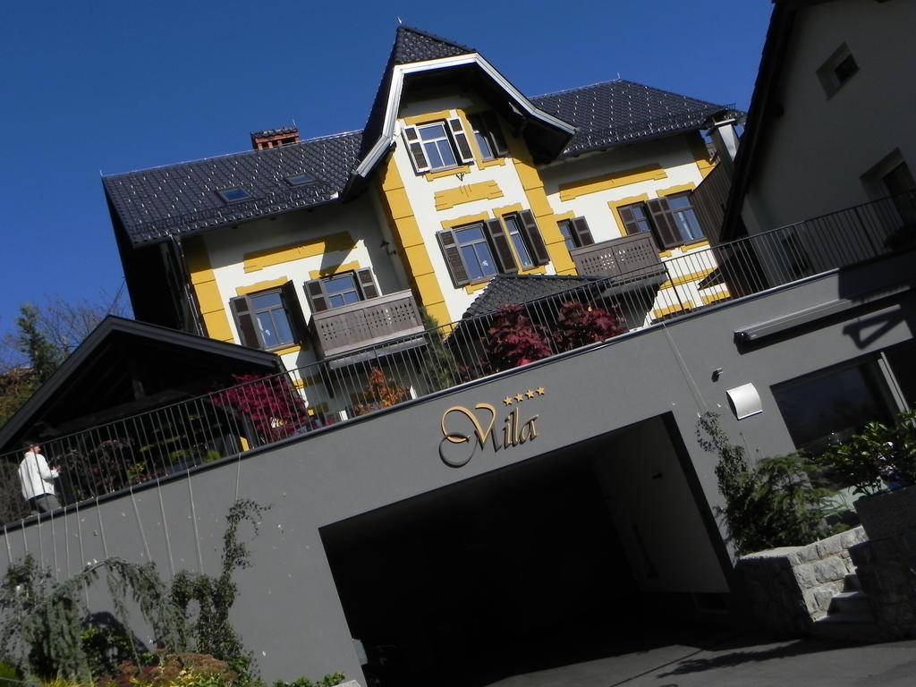 Vila Mila Bled Exteriör bild