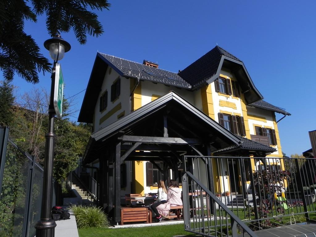 Vila Mila Bled Exteriör bild