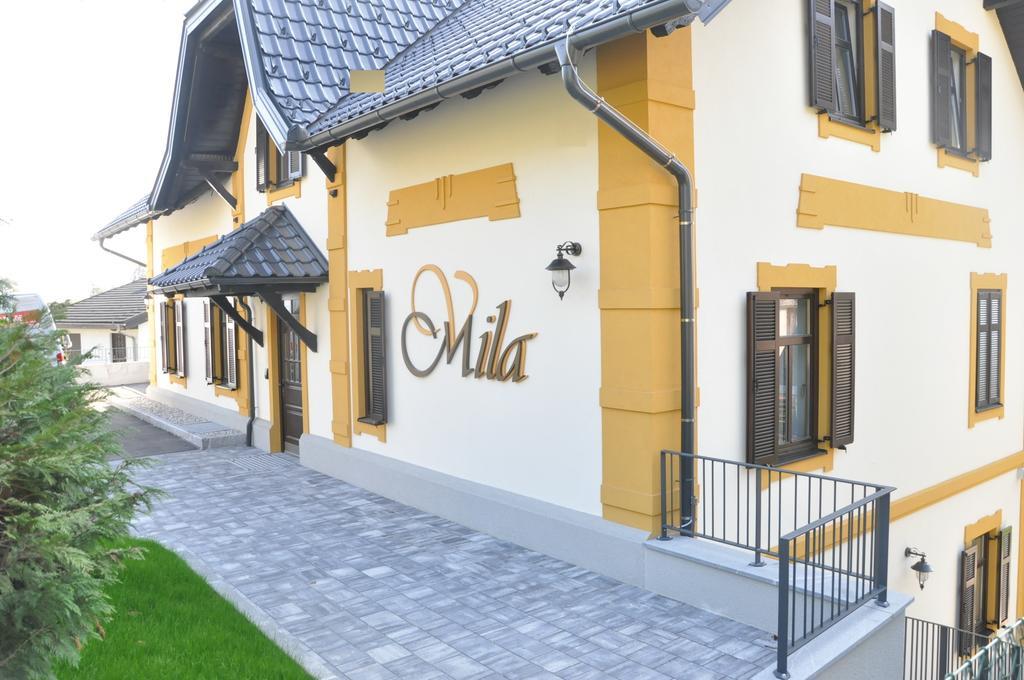 Vila Mila Bled Exteriör bild