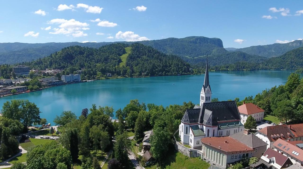 Vila Mila Bled Exteriör bild